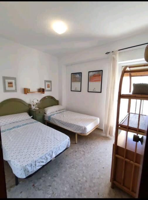 Amplio Piso Con Terraza A 50 M De Playa Miramar Lägenhet Exteriör bild
