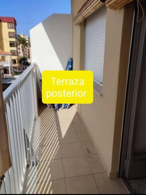 Amplio Piso Con Terraza A 50 M De Playa Miramar Lägenhet Exteriör bild