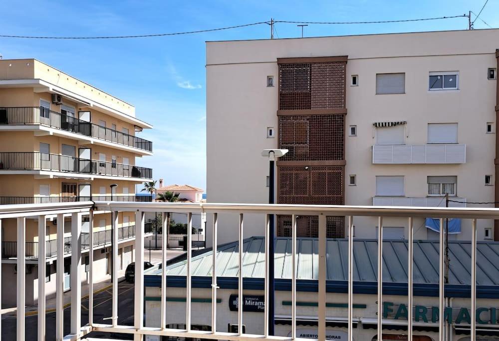 Amplio Piso Con Terraza A 50 M De Playa Miramar Lägenhet Exteriör bild