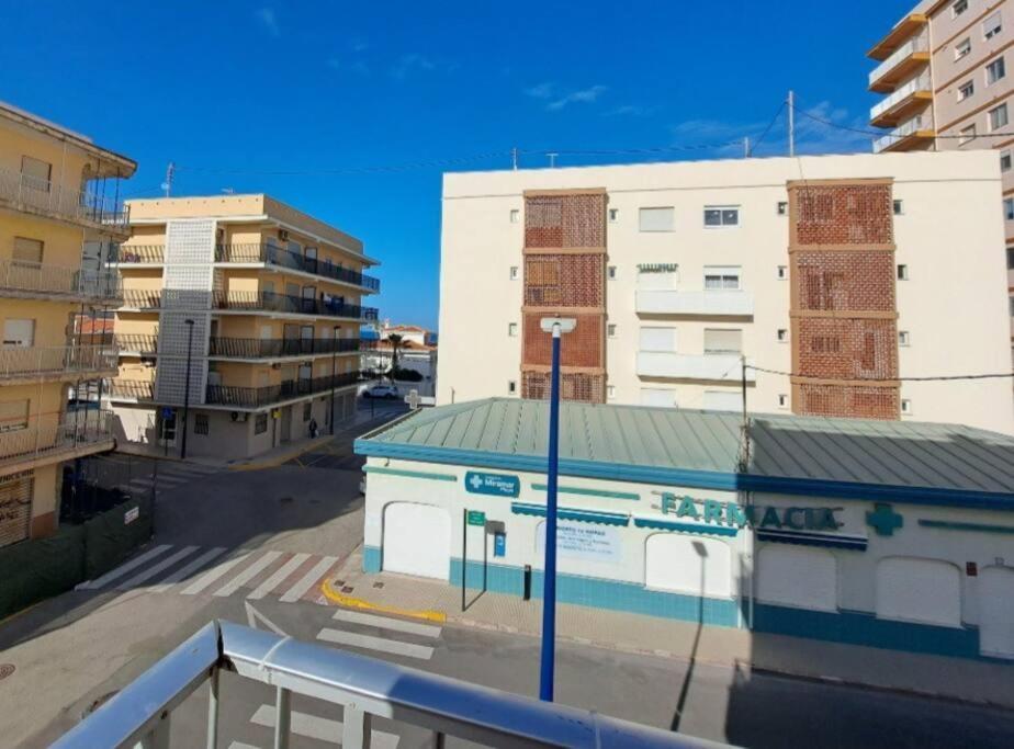 Amplio Piso Con Terraza A 50 M De Playa Miramar Lägenhet Exteriör bild