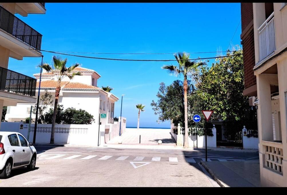 Amplio Piso Con Terraza A 50 M De Playa Miramar Lägenhet Exteriör bild