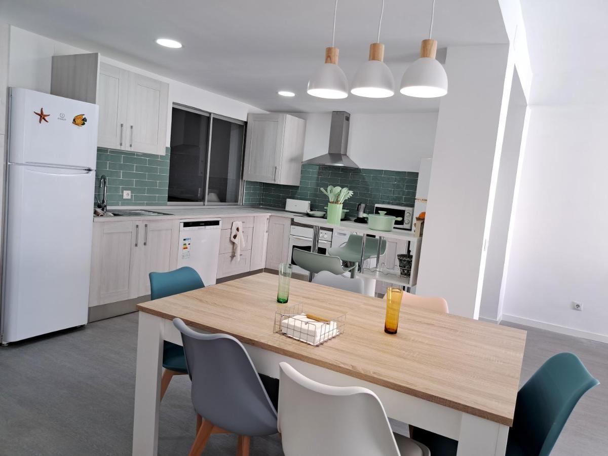 Amplio Piso Con Terraza A 50 M De Playa Miramar Lägenhet Exteriör bild