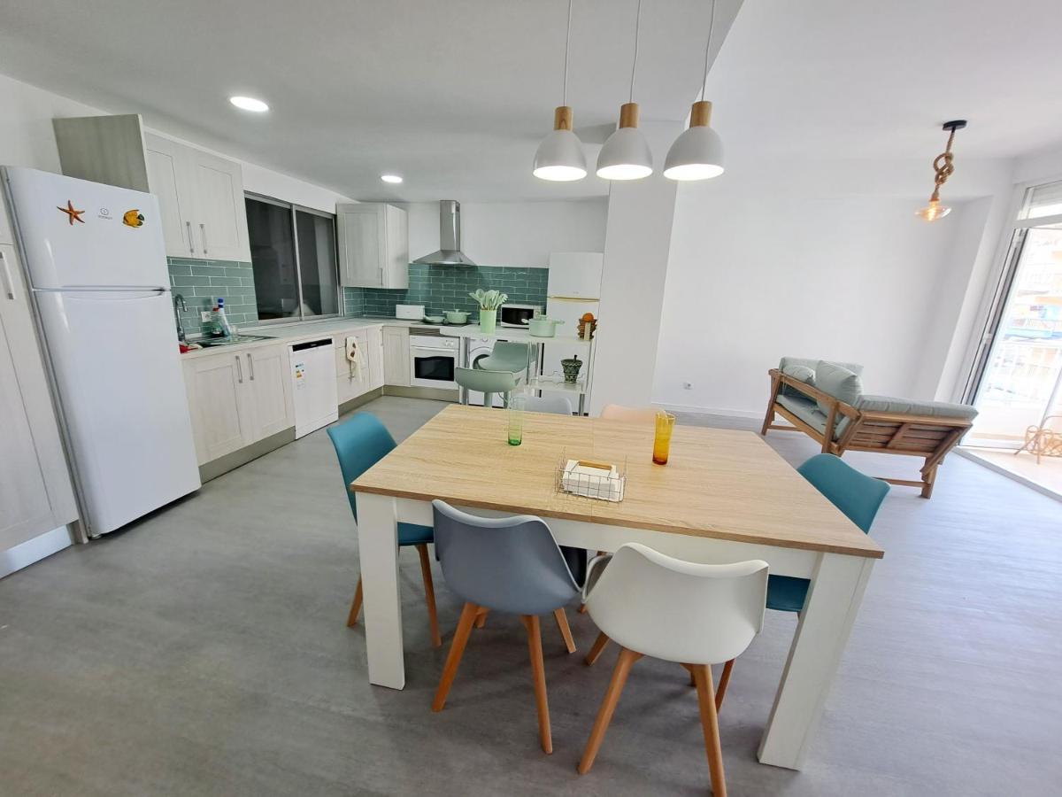 Amplio Piso Con Terraza A 50 M De Playa Miramar Lägenhet Exteriör bild
