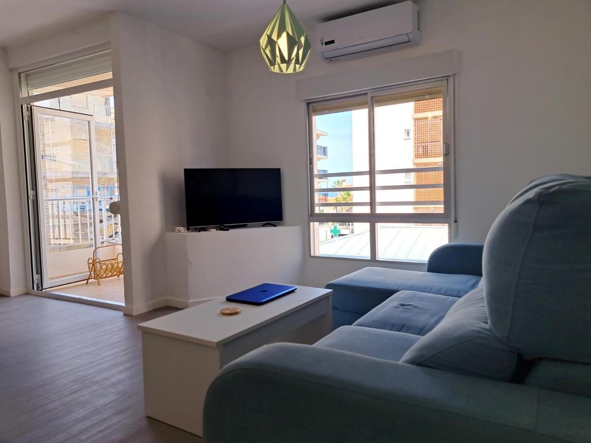 Amplio Piso Con Terraza A 50 M De Playa Miramar Lägenhet Exteriör bild