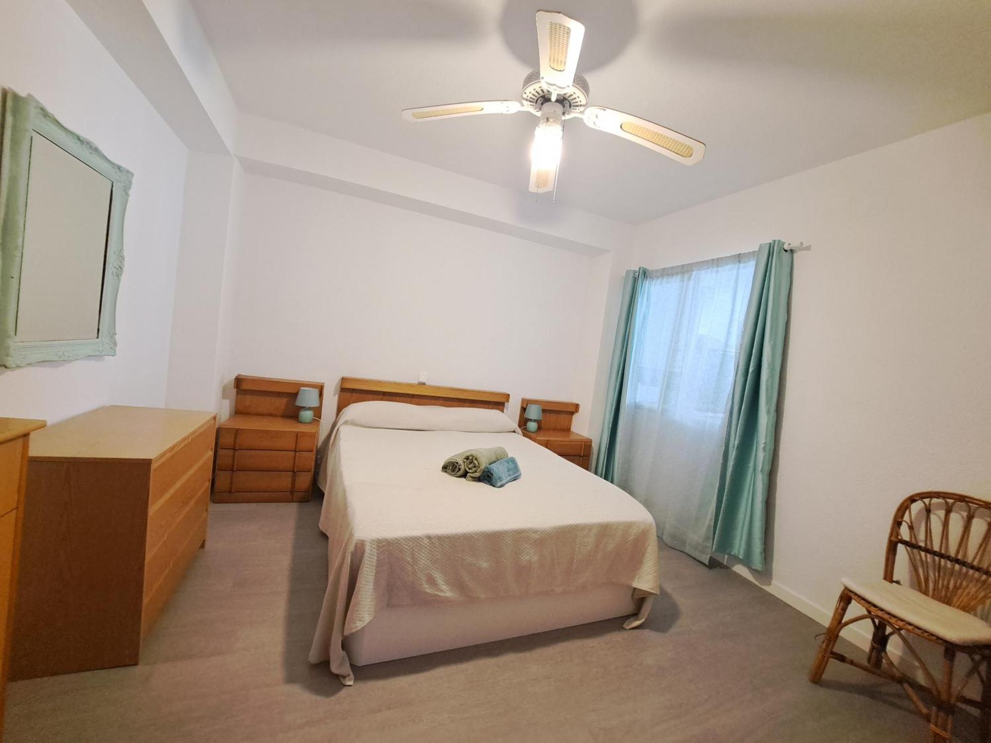 Amplio Piso Con Terraza A 50 M De Playa Miramar Lägenhet Exteriör bild